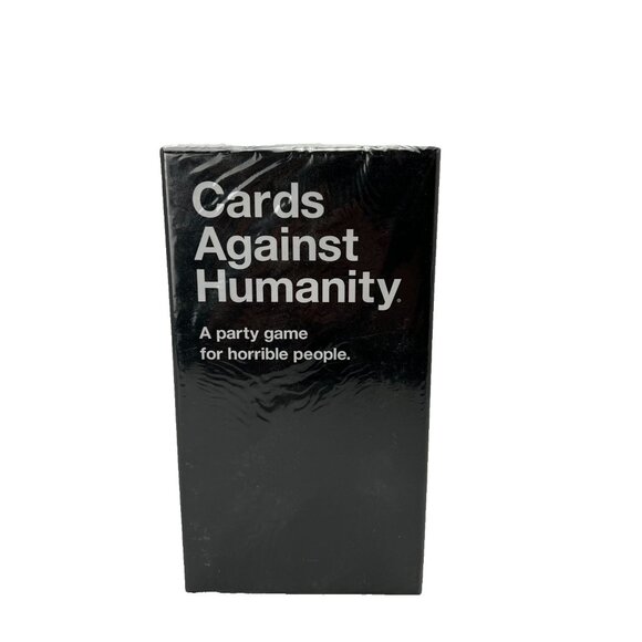 Cards Against Humanity Playing Cards - A Party Game For Horrible People SEALED - Picture 1 of 4